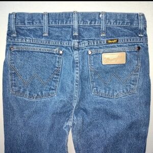 Wrangler Blue Denim Jeans